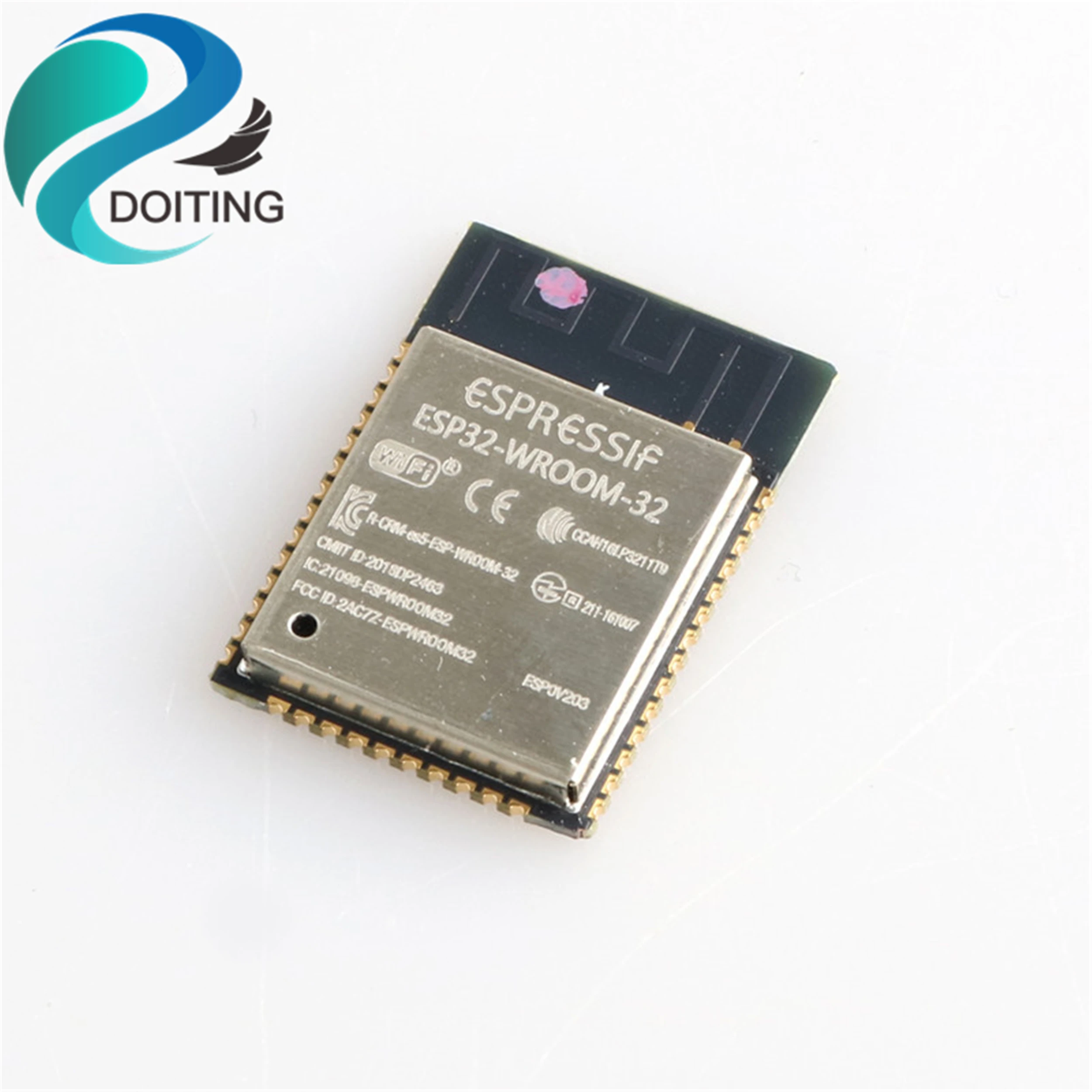 DOITING ESP32-WROOM-32 wifi модуль wifi+ Bluetooth двухъядерный процессор сетевой порт топ с MCU совместим с ESP-32S