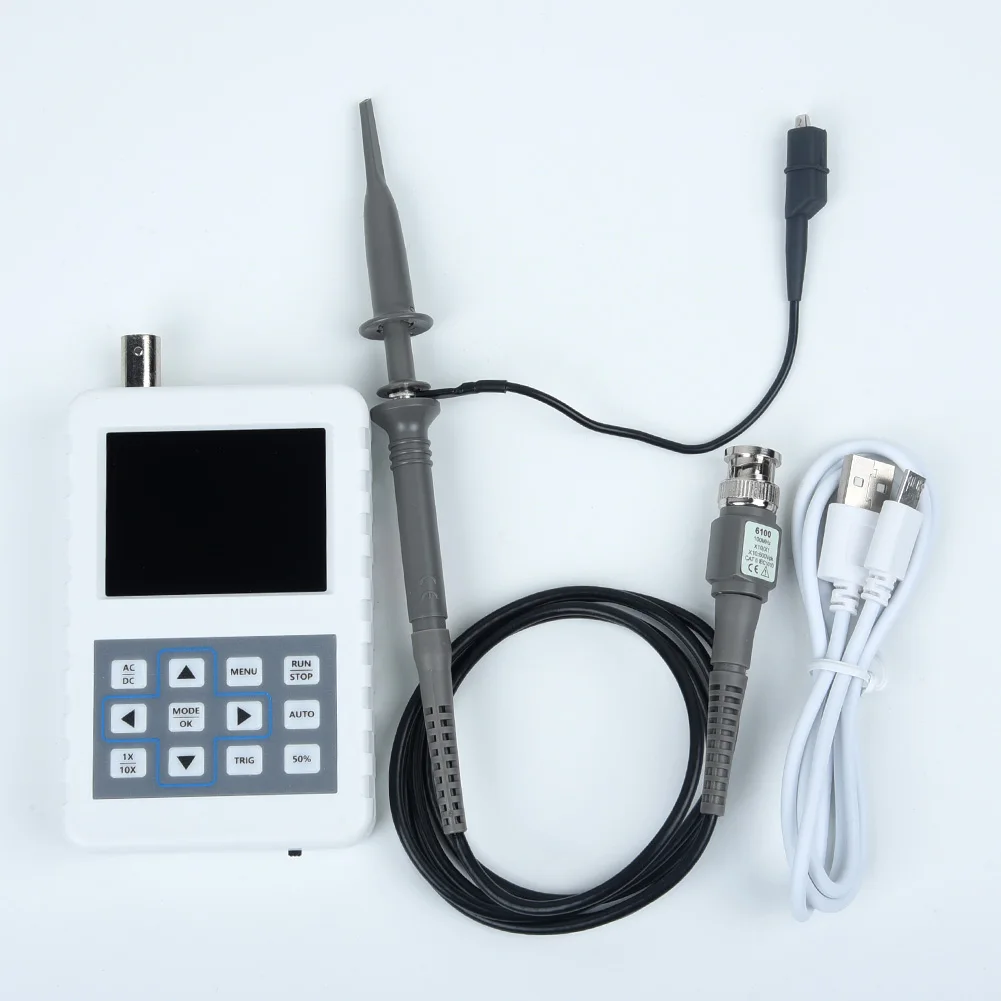 

Equipment Digital Oscilloscope Tester Detector Replacement O120 DSO338