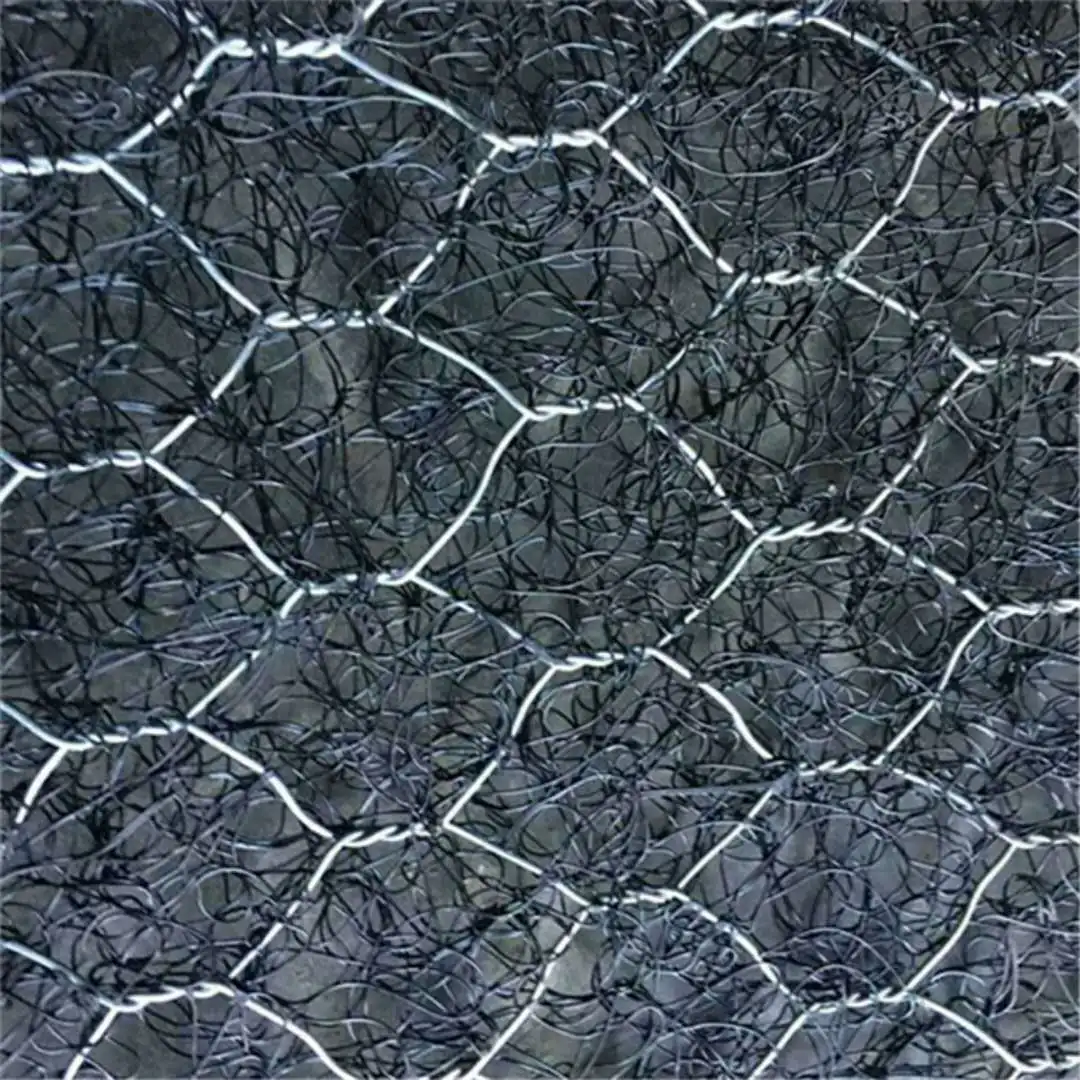 

Embankment Slope Protection Gabion Mesh Case Water Conservancy Construction Slope Protection Flood Control Hexagonal Hot Galvani