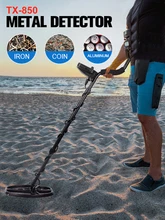  TIANXUN TX-850 Professional Metal Detector Underground Depth 2.5m Scanner Search Finder Gold Detector Treasure Hunter Pinpointer 