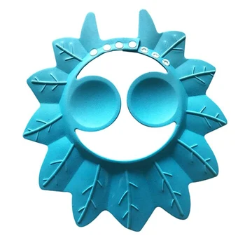 

Infant Shampoo Cap Adjustable Children Maple Leaf Shower Cap Waterproof Ear Eye Waterproof Cap Shower Cap Baby Bathing Supplies