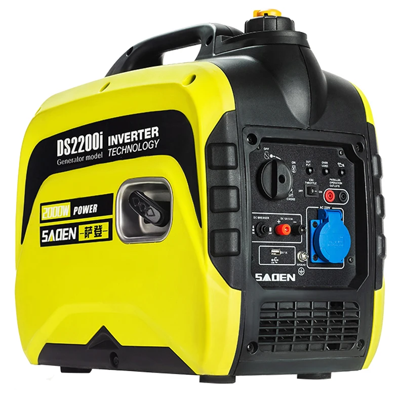 2000W power portable electric motor household car engine gas petrol