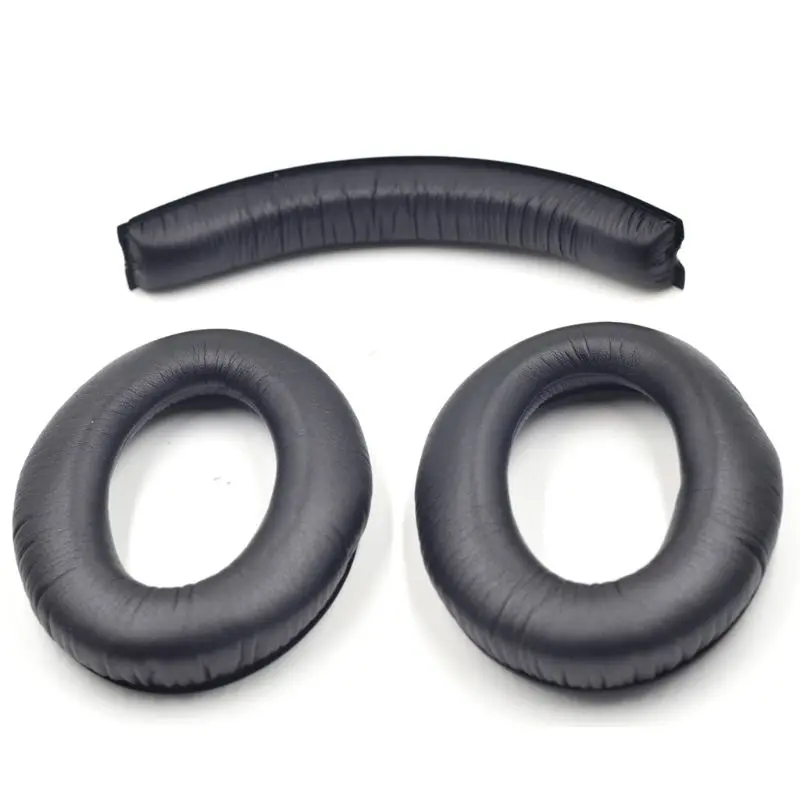 Кожаные фланелевые подушечки для ушей, чехол для наушников PXC450 PXC350 PC350 HD380 PRO HME95 G4ME Zero Game Zero, наушники