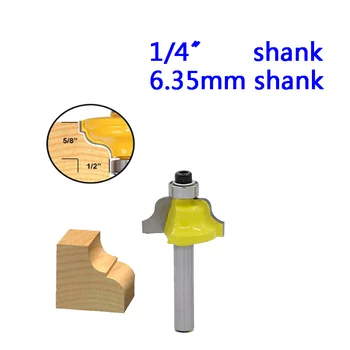 

1/4" Shank Drawer Molding Router Bit Drawer Lock Tenon Knife Plug Wood Milling Cutter Door Woodworking Mitered Tool