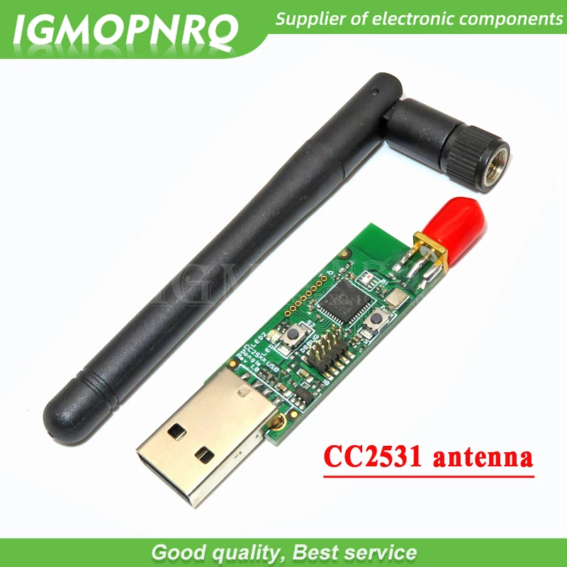 Беспроводная плата Zigbee CC2531 CC2540 Sniffer модуль анализатора Packet Protocol USB интерфейс Dongle