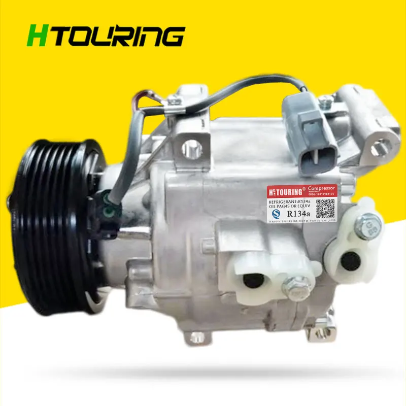 For Toyota Corolla Verso/MR2 Spyder 1.4L 1.6L 1.8L 2000-2004 AC Compressor 47220-6240 447220-6244 88320-1A470 88320-1711 SCS06C |
