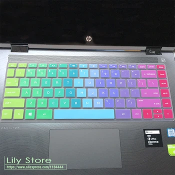 

Laptop Keyboard Cover Protector For HP Home 14-cm0007la 14-cm0008la 14-cm0010 cm0015ax cm0091au cm0046la cm0011ax 14 Inch