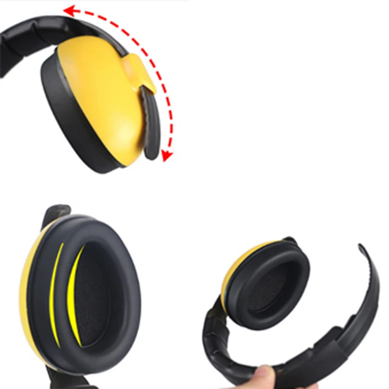 1pce Kids childs baby ear muff defenders noise reduction comfort festival protection