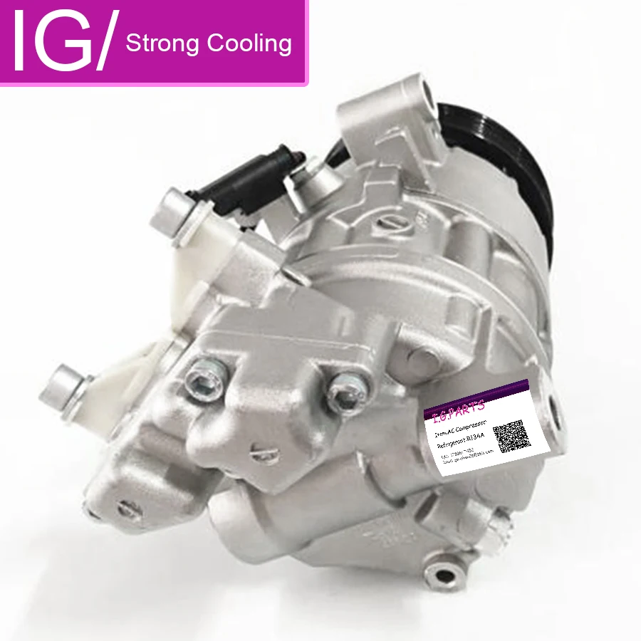  for AC COMPRESSOR FOR BMW 1 E80 118d E81 120d FOR CAR BMW 3 E90 318d E91 318d 320d 64526987766 6452