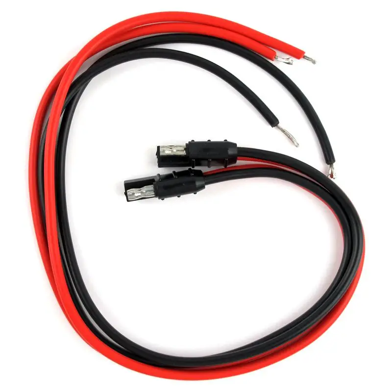 

RISE-1pair DC кабель питания для Motorola Repeater Mobile Radio CDM1250 GM300 GM3188 A228 30 см