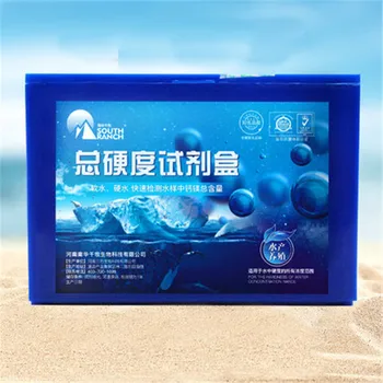 

Drop checker for ammonia nitrogen nitrite dissolved oxygen pH water hardness test