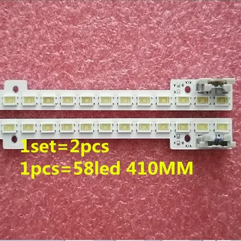 

4Pieces/lot FOR Samsung ld370cgb-c2 LCD TV backlight bar 2011SVS37-FHD-5K6K6.5K-LEFT RIGHT 58LED 410mm
