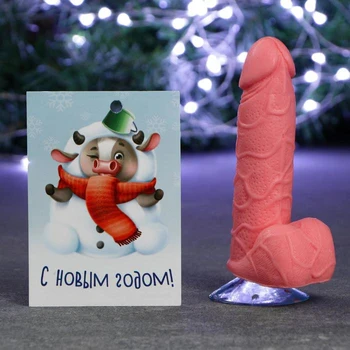 

Figured soap "Favorite of the Year" with suction cup, pink 13cm 5264946