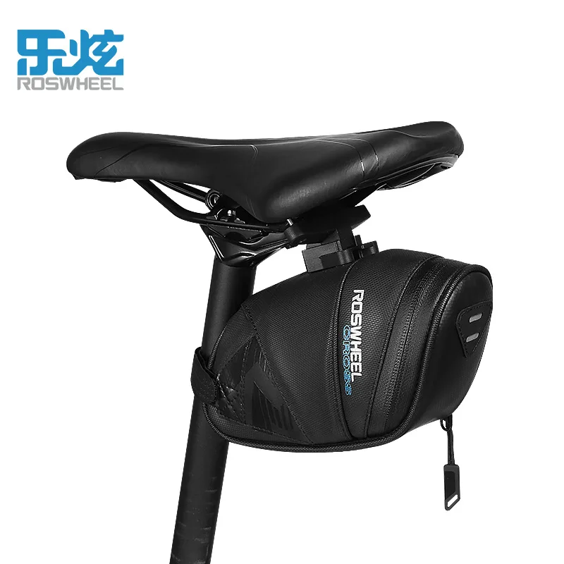 

Roswheel ROSWHEEL Bicycle Saddle Box 131455 whoo zuo bao Saddle Tail Bag Waterproof Riding Car Bag Wholesale