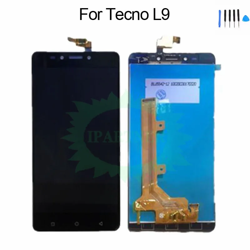 

For Tecno L9 LCD Display Glass Panel Digitizer Touch Sensor Assembly Replace for Tecno L9 Mobile Phone LCDS 100% Tested NEW 100%