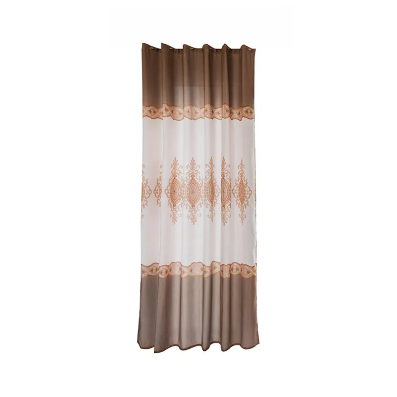 С принтом в европейском стиле, тюлевые Шторы, занавески Для Гостиная Шторы в простом стиле Для Спальня Кухня Cortinas para La Sala Шторы Для Гостиной 40AUG23