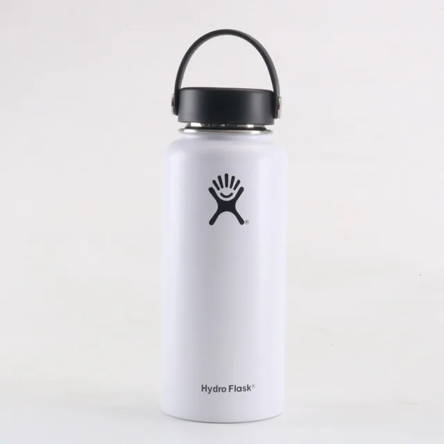 Фляга Hudro Lilac Hyrdoflask 32 унции 40 унций изолированная|Бутылки для воды| |