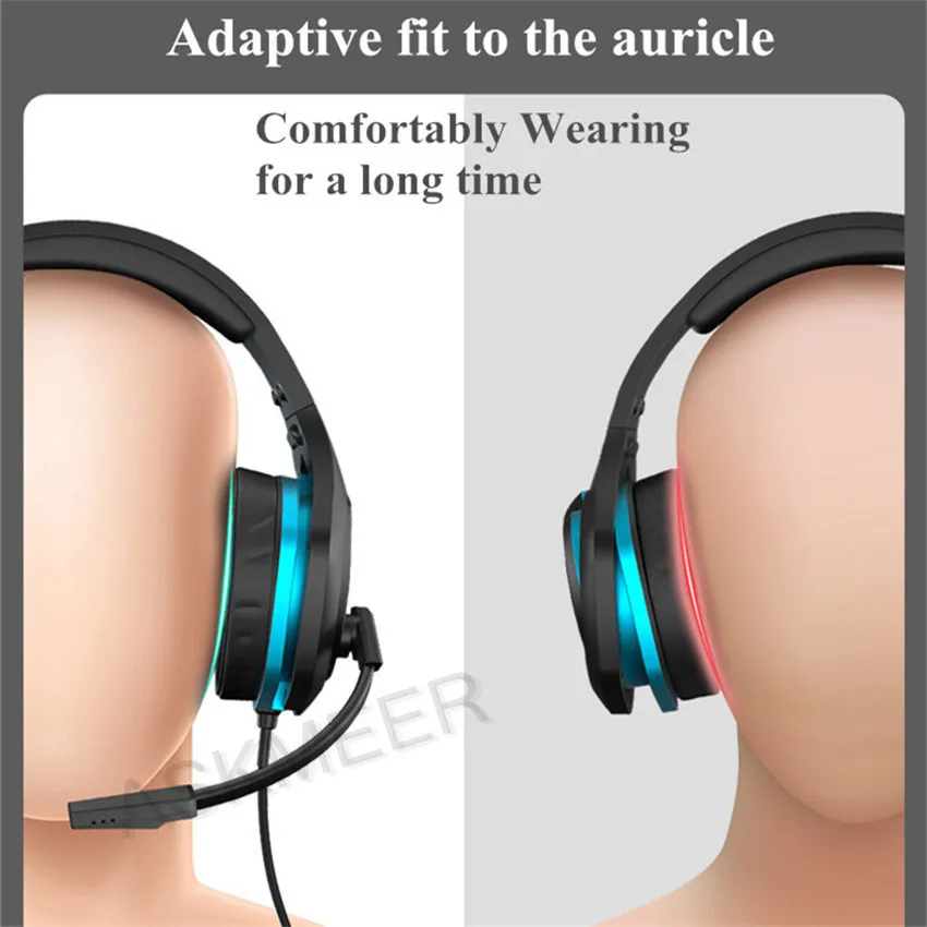 Xiberia V22 3.5mm Headset PS4 PC Gamer 
