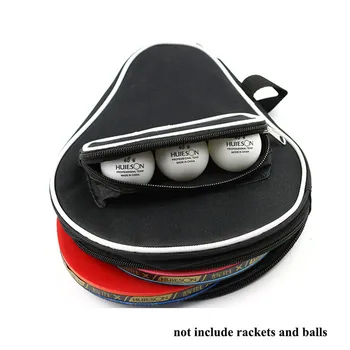 

training Table tennis rackets bag Dust-proof Zipper Steel ping pong case set pingpong ··