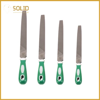 

Premium Grade Flat Metal File Comfortable Rubber Hand Grip Handle For Shaping Wood Metal Sharpening Tools 1Pcs