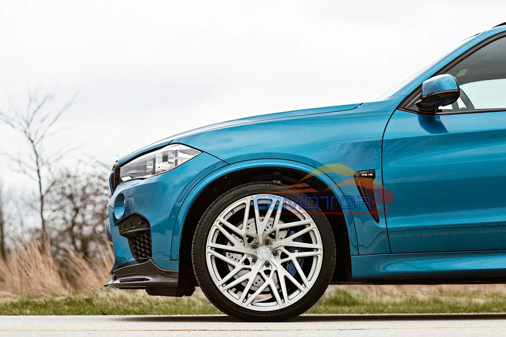 Настоящее углеродное волокно передний спойлер авто кузова для BMW F86 X6M F85 X5M 2015UP B431