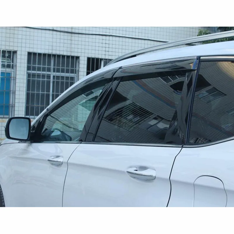 for Ford New Mondeo Rain Shield Special Window Rain Eyebrow Gear 13-19 Rain Shield Bar Decorative Accessories