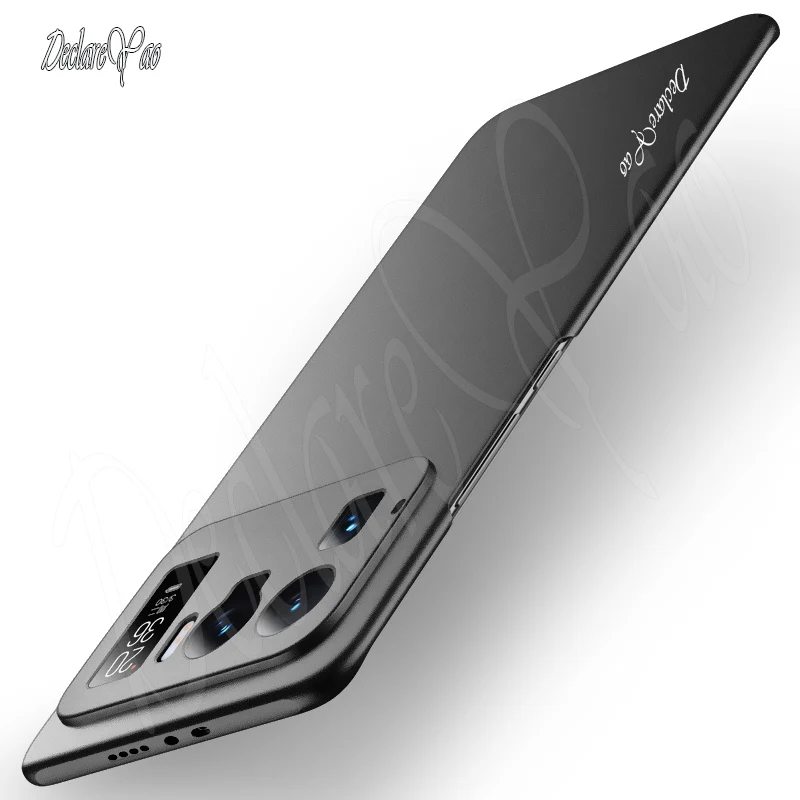 11T 11X 11i 11 Lite Case DECLAREYAO Original Ultra Slim Matte Coque For Xiaomi Mi 11i 11X 11T 11 Pro Case Frosted Hard PC Cover