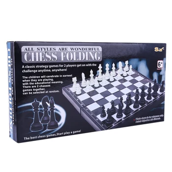 

Medium-sized Entertainment Chess Games Magnetic Chess Board Set