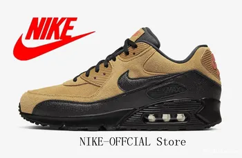

Nike Air Max 90 Essential men's Running shoes new arrival orange green Size 40-45 Red Black