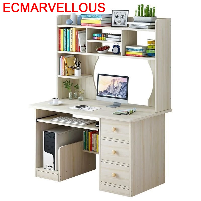 

Lap Dobravel Bureau Meuble Small Escritorio Tafelkleed Tisch Bed Desk Tablo Mesa Bedside Laptop Stand Table With Bookcase