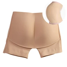 Бесшовные женские безопасные шорты, штаны, искусственная для ягодиц, прокладки для женщин, s, Трусы для подтяжки ягодиц, Корректирующее белье для тела, сексуальные трусы для девушек