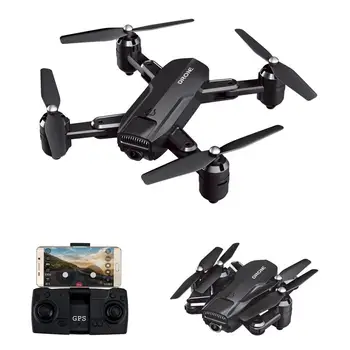 

RC Drone ZD6-GPS WIFI FPV 1080 HD Camera Wide-angle Optical-Flow Foldable Selfie Drone Toys for Kids Children Boys Girls