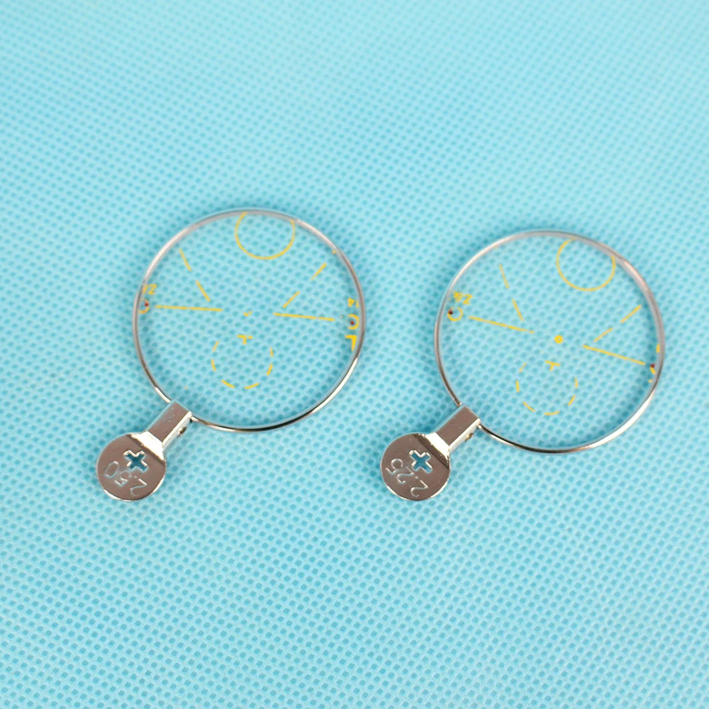 Quality Type 22pcs Optical Opthalmic Progressive Lens Set Trial Lens Case Aluminium Tray And Case