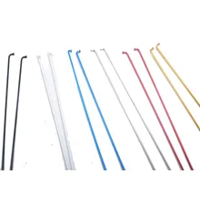 292/294 Размеры 29-дюймовый колеса комплект черный/белый велосипедный шоссейный велосипед 700C Сталь проволочная спица Медь головка