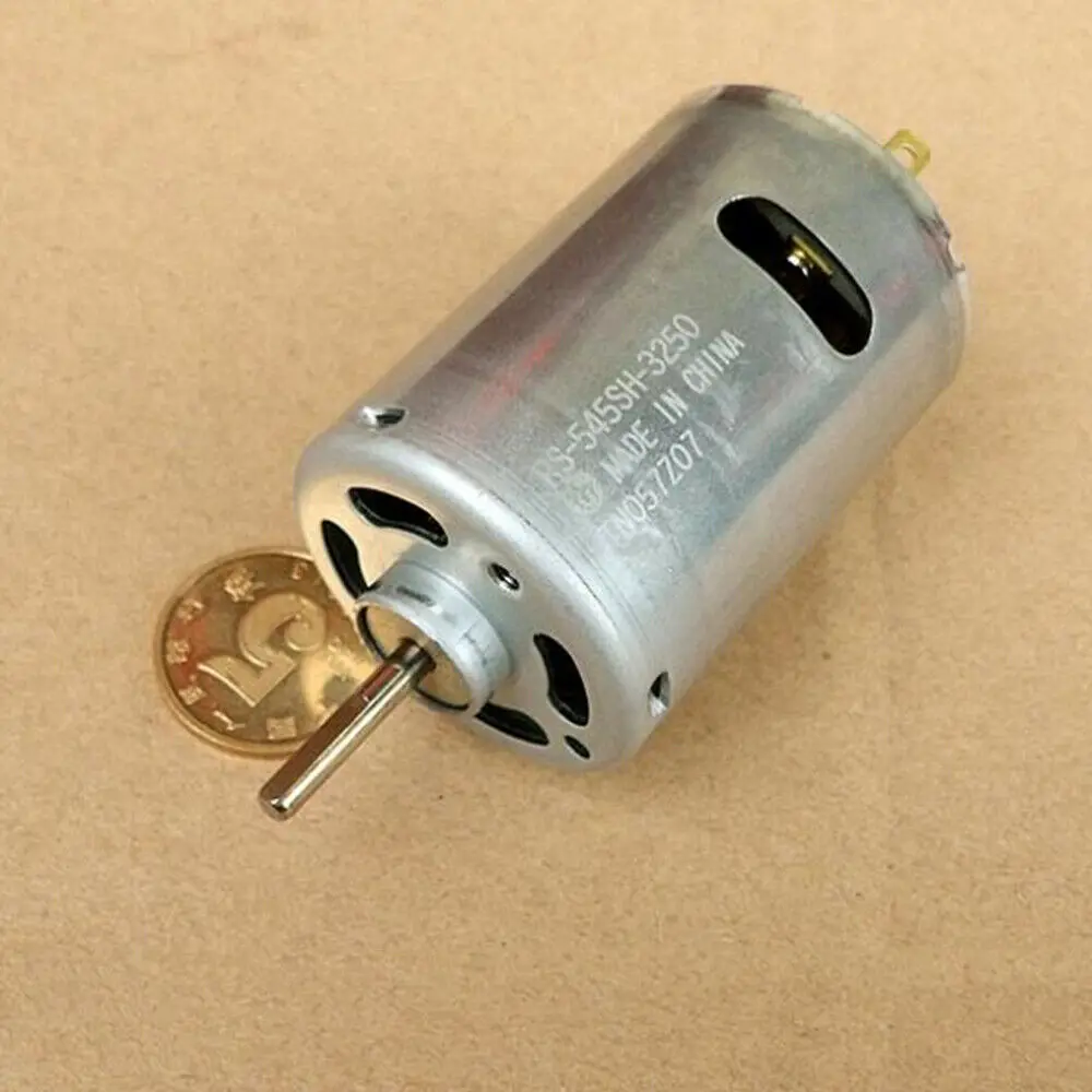 Микро электродрель Mabuchi мини 545-3250 DC12V-24V 8300 об/мин-16800 об/мин высокий крутящий