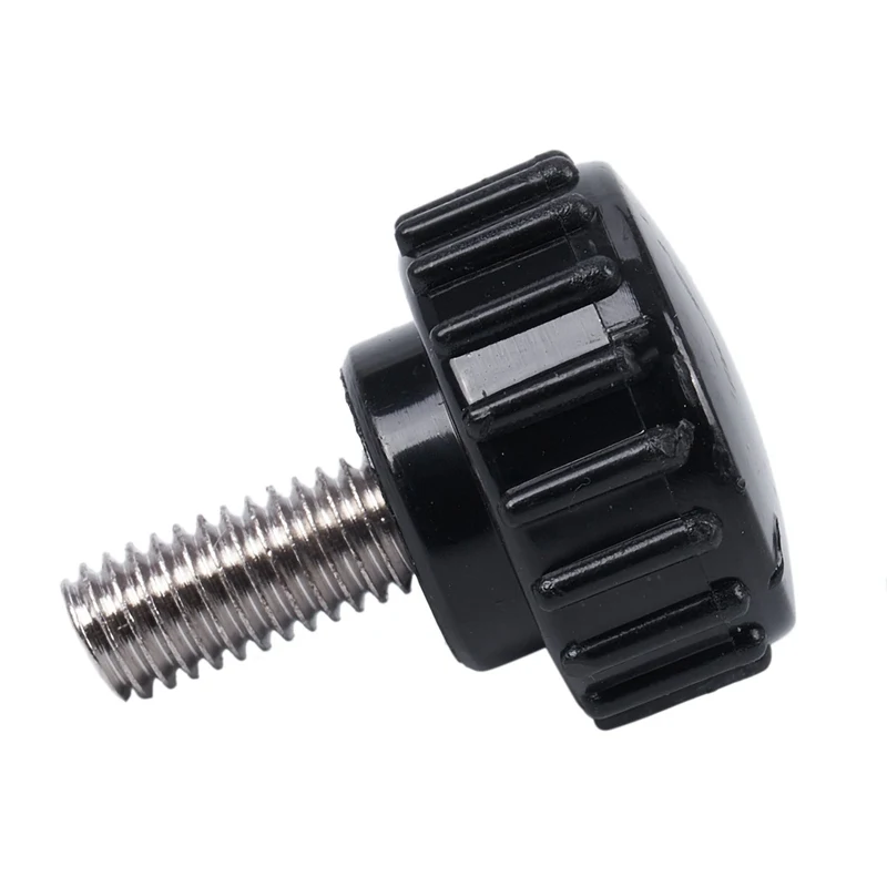 M5*10 round knob screw knurled head screw handle hand thread 8pcs