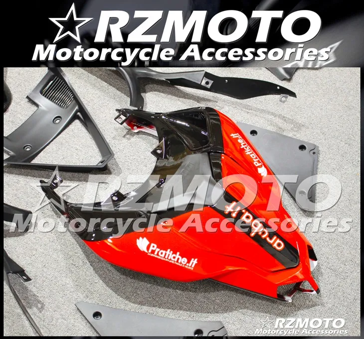 Мотоциклетный обтекатель abs подходит для DUCATI 848 1098 2007-2012 корпусные детали прессформы Магазин № 0420