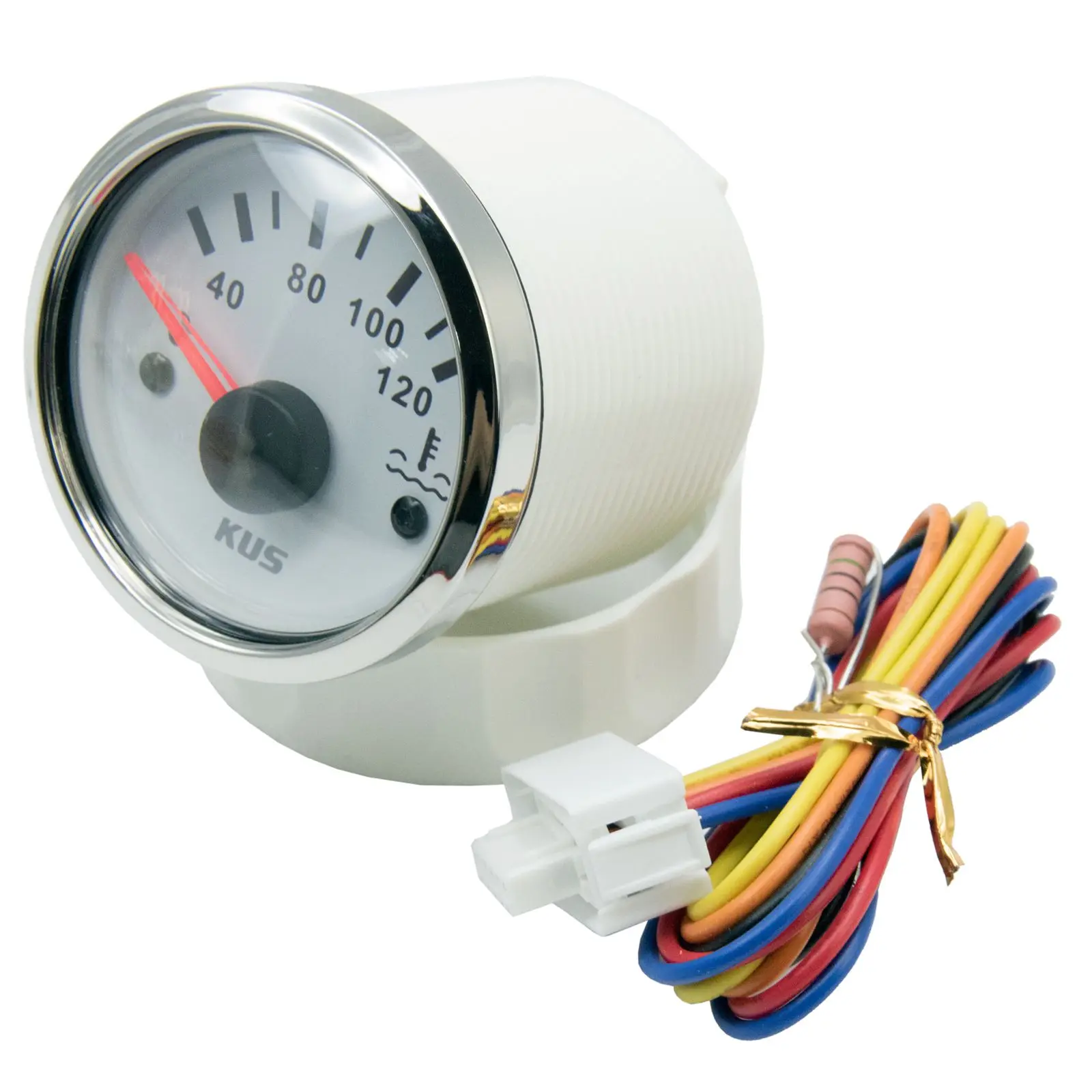 KUS морской двигатель Датчик температуры воды Лодка RV Автомобильный датчик белый