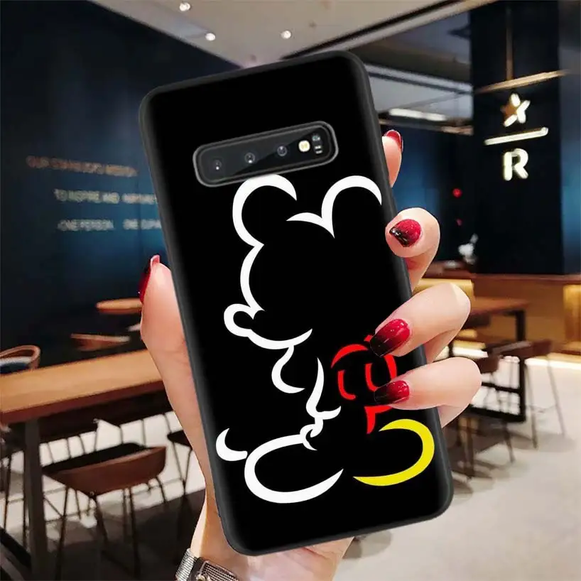 Minnie Mouse Black Case For Samsung Galaxy A50S A10S A20S A10 A20E A30 A40 A50 A70 1 Minnie Mouse Black Case For Samsung Galaxy A50S A10S A20S A10 A20E A30 A40 A50 A70 4