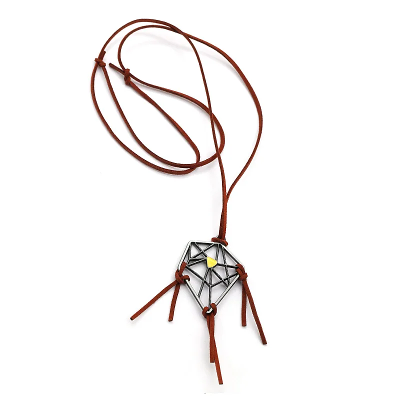 Cosplay Game Death Stranding Necklace Sam's Dream Catcher Long Necklace