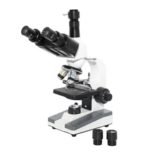 

40X-640X Monocular/Binocular/Trinocular Biological Microscope for Kids Children Students Educational Lab with Metal Base