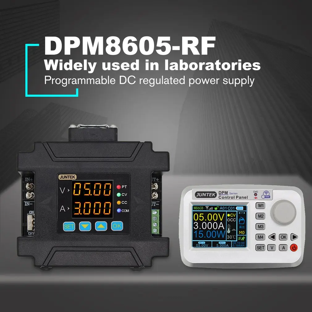 

DPM8605-RF Programmable Digital Control Communication Regulated DC Constant Voltage Power Supply with Remote control
