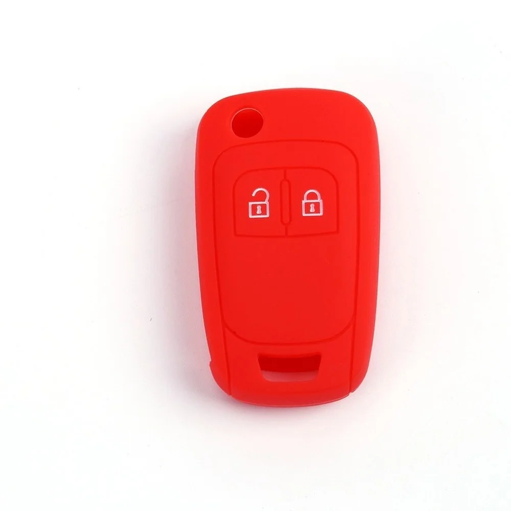 Generic Styling Remote Key Skin Holder Fob Silicone Car Key Cover