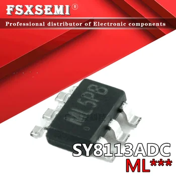 

10PCS SY8113ADC SOT23-6 SY8113A SOT-23 SY8113 ML Synchronous buck ic