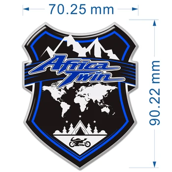 

Tank Pad Protector For Honda Africa Twin CRF1000L CRF 1000 1100 L Adventure Sports Motorcycle Stickers Side Trunk Luggage Cases