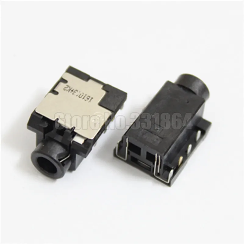 Audio Headphone Jack Plug Port 3 5mm Headset Connector Port Socket for Dell Latitude 3340 3350 e3340 e3350