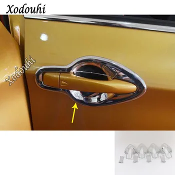 

For Nissan Qashqai 2019 2020 Car Styling Cover Protection Detector Trim External Bowl Armrest Handrail Stick Lamp Frame