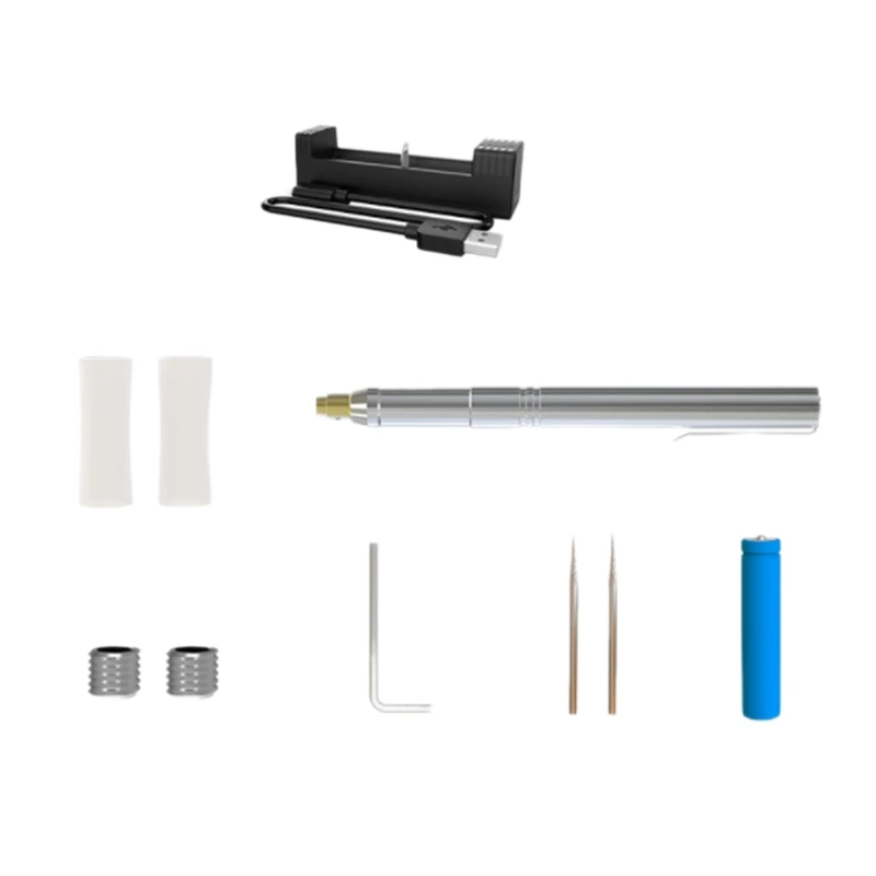 

Maintenance Charging Miniature Engraving Pen Miniature Electric Grinding Engraving Cutter Mini Electric Polishing