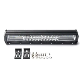 

16 inch 432W Triple-row 3 Rows 7D LED Work Light Long Bar Spot Light Flood Combo For Off-road SUV Truck Car Working Light