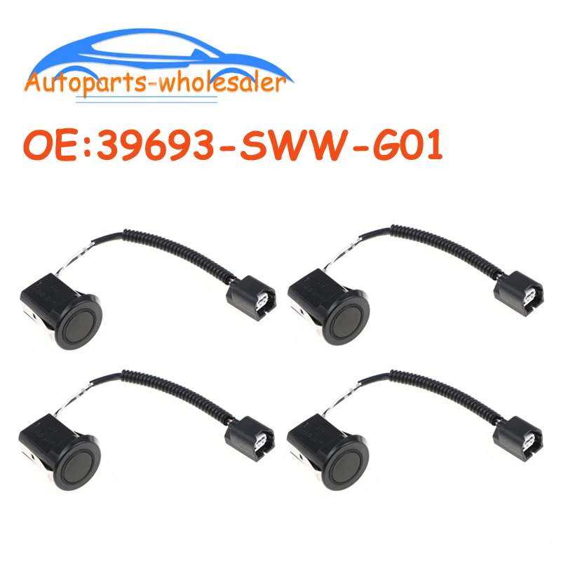 4 pcs/lot For H onda 2007-2011 CRV Rear Parking Sensor 39693-SWW-G01 39693SWWG01 188300-5921 Car PDC | Автомобили и мотоциклы